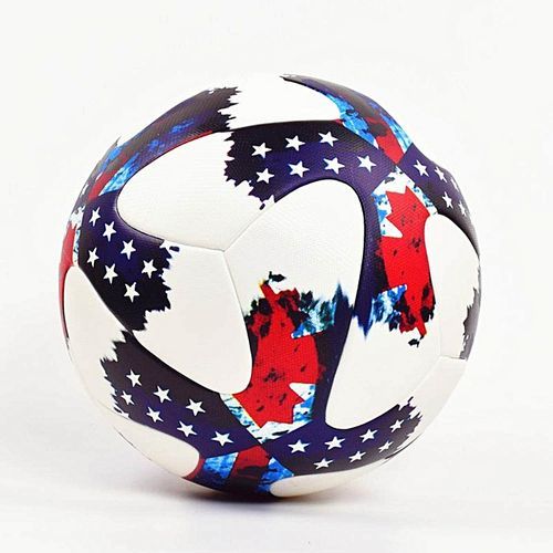 2018 High Quality Official Size 5 Football Ball Material PU Granule Slip-resistant Seamless Football Professional Competition Training Durable Soccer Ball