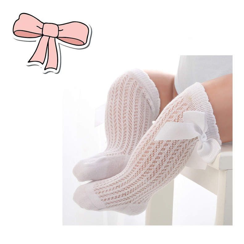 Girls Fashionable Knee High Socks