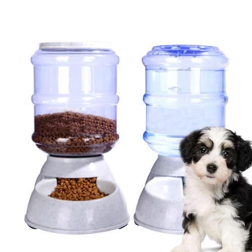Automatic Pet Food And Drink Dispenser
