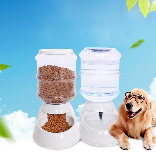 Automatic Pet Food And Drink Dispenser