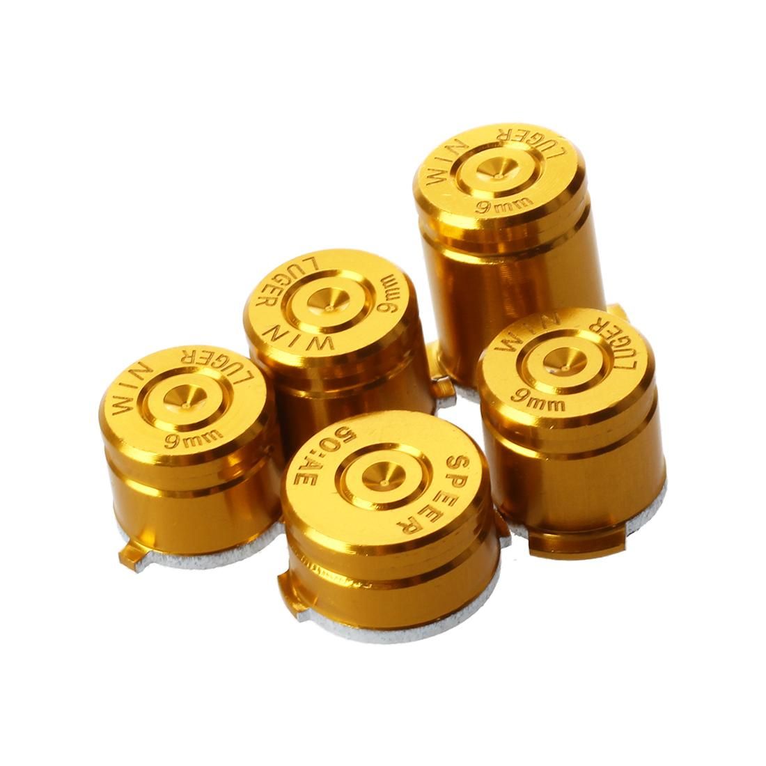 Aluminium Alloy Custom Controller Bullet ABXY Guide Buttons