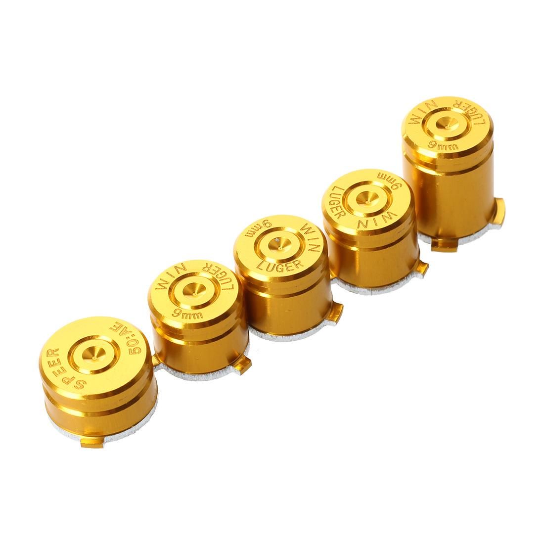 Aluminium Alloy Custom Controller Bullet ABXY Guide Buttons