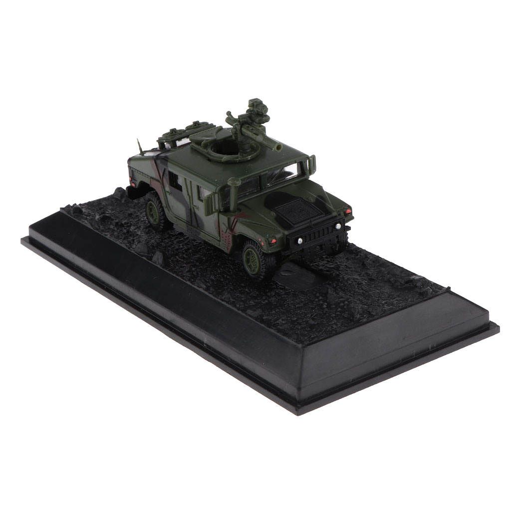 1/72   Humvee Car Anti- TOW Artillery Model For Children Toys