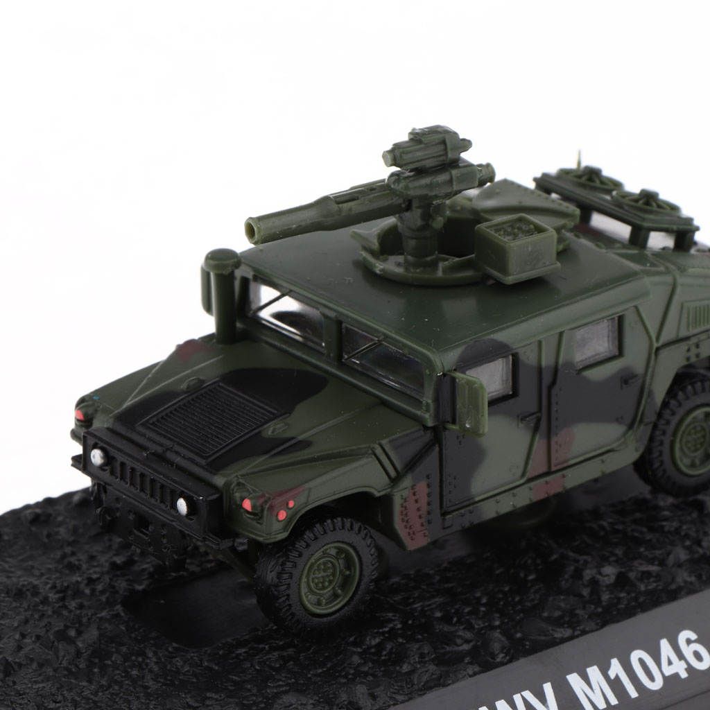 1/72   Humvee Car Anti- TOW Artillery Model For Children Toys