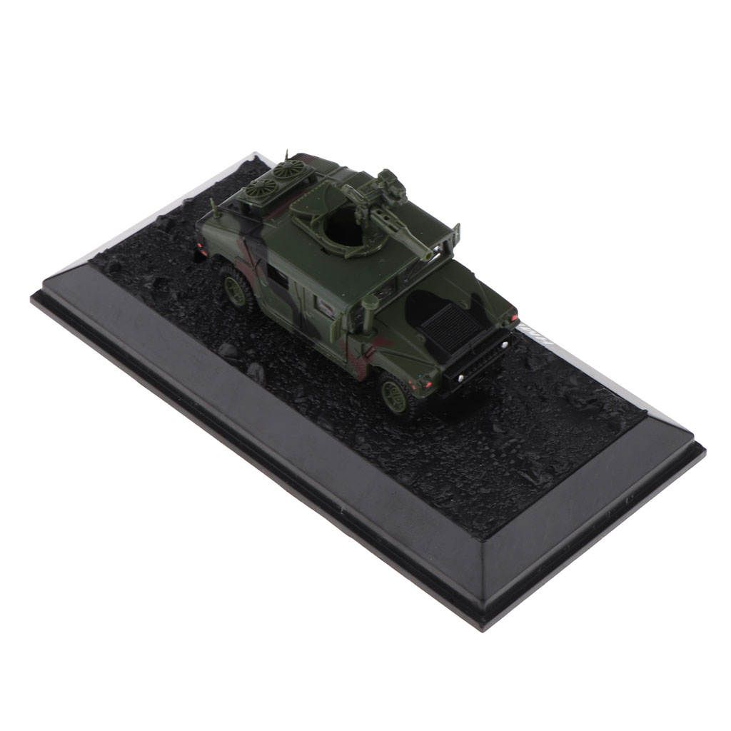 1/72   Humvee Car Anti- TOW Artillery Model For Children Toys