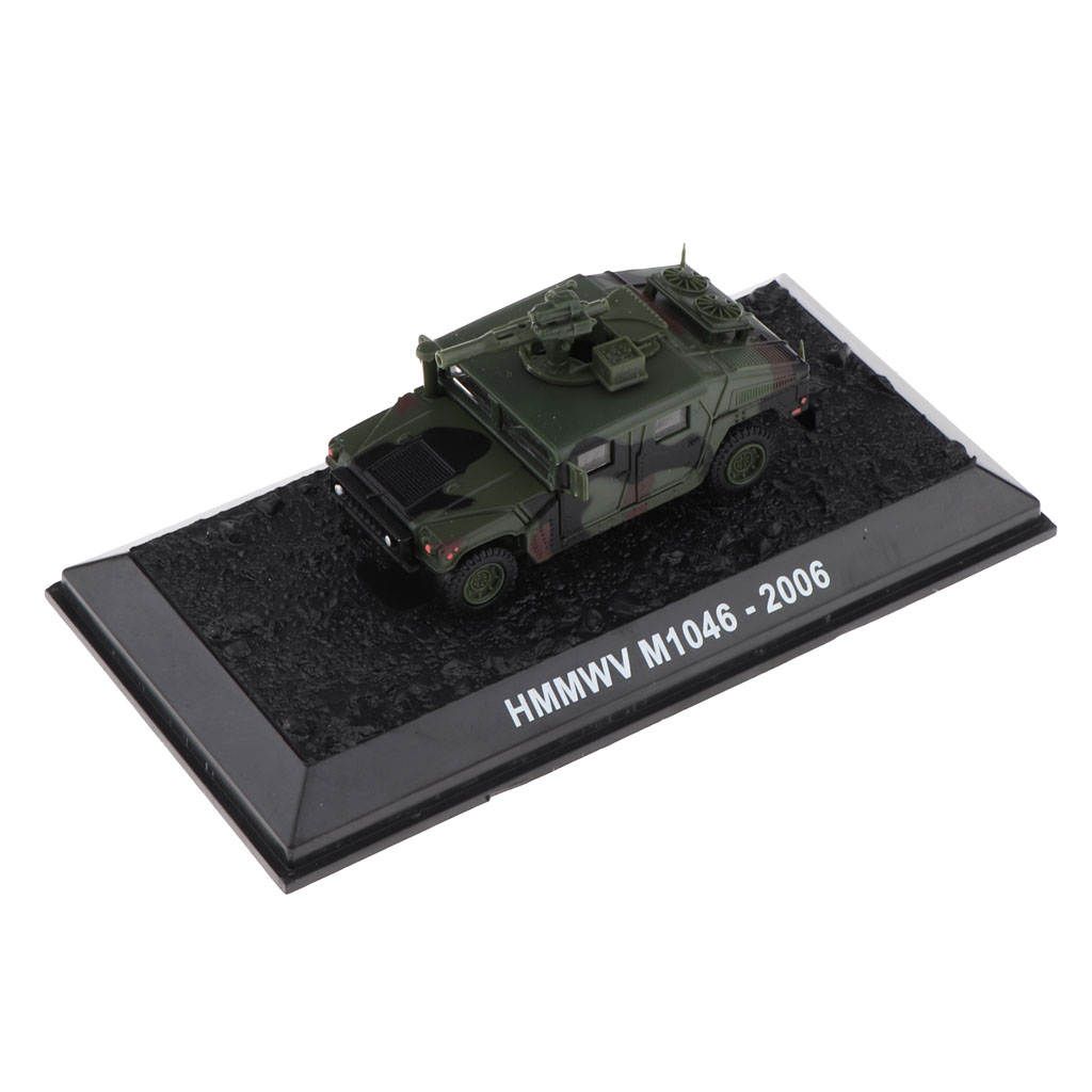 1/72   Humvee Car Anti- TOW Artillery Model For Children Toys