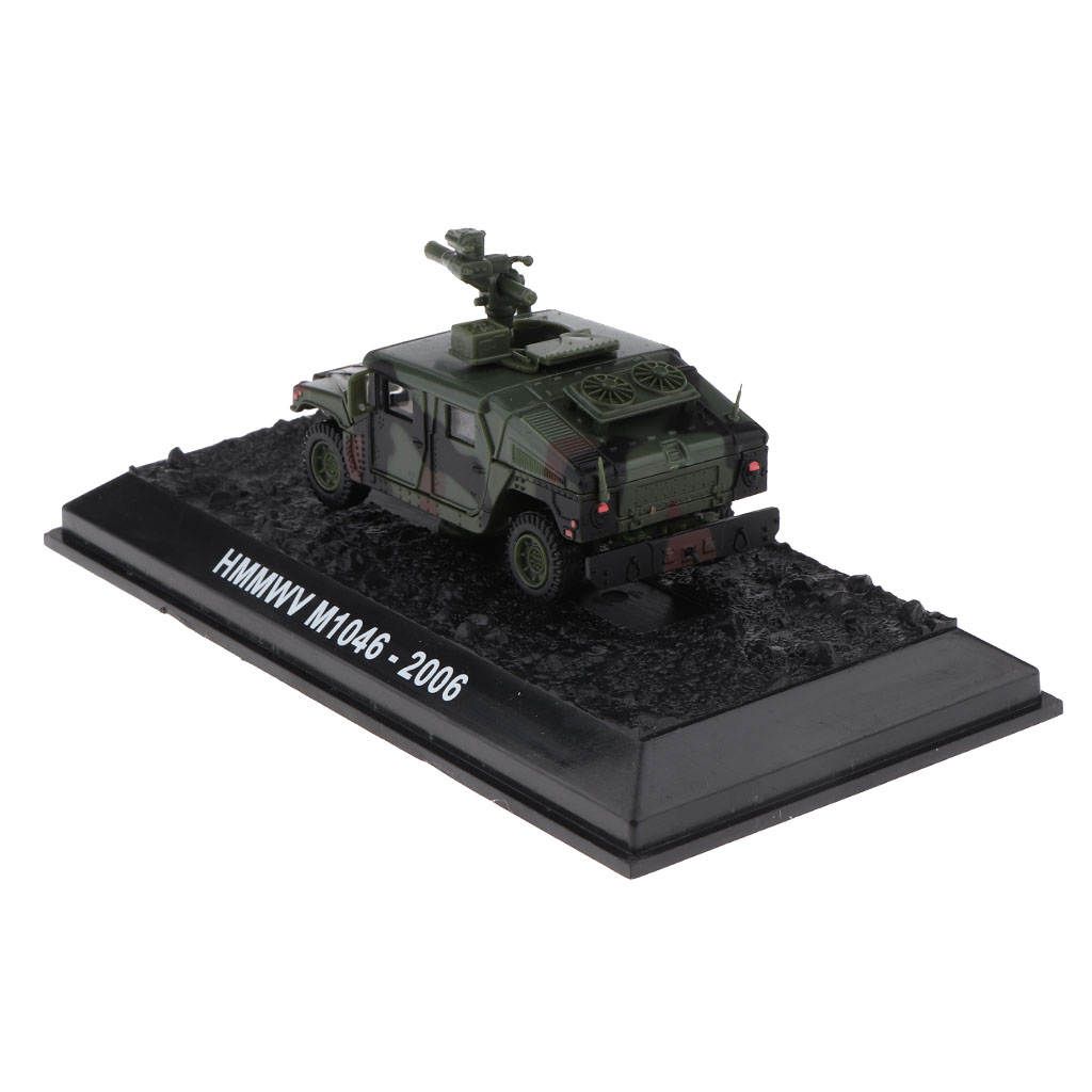 1/72   Humvee Car Anti- TOW Artillery Model For Children Toys