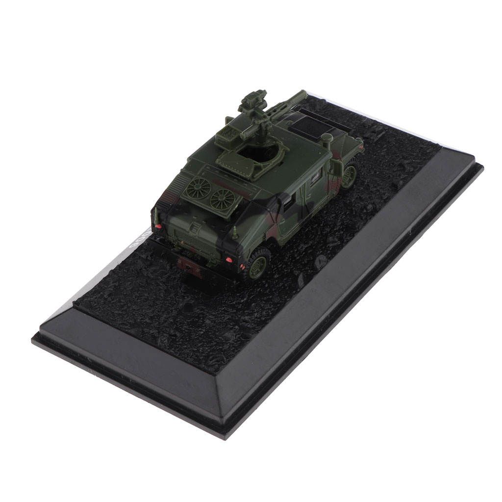 1/72   Humvee Car Anti- TOW Artillery Model For Children Toys