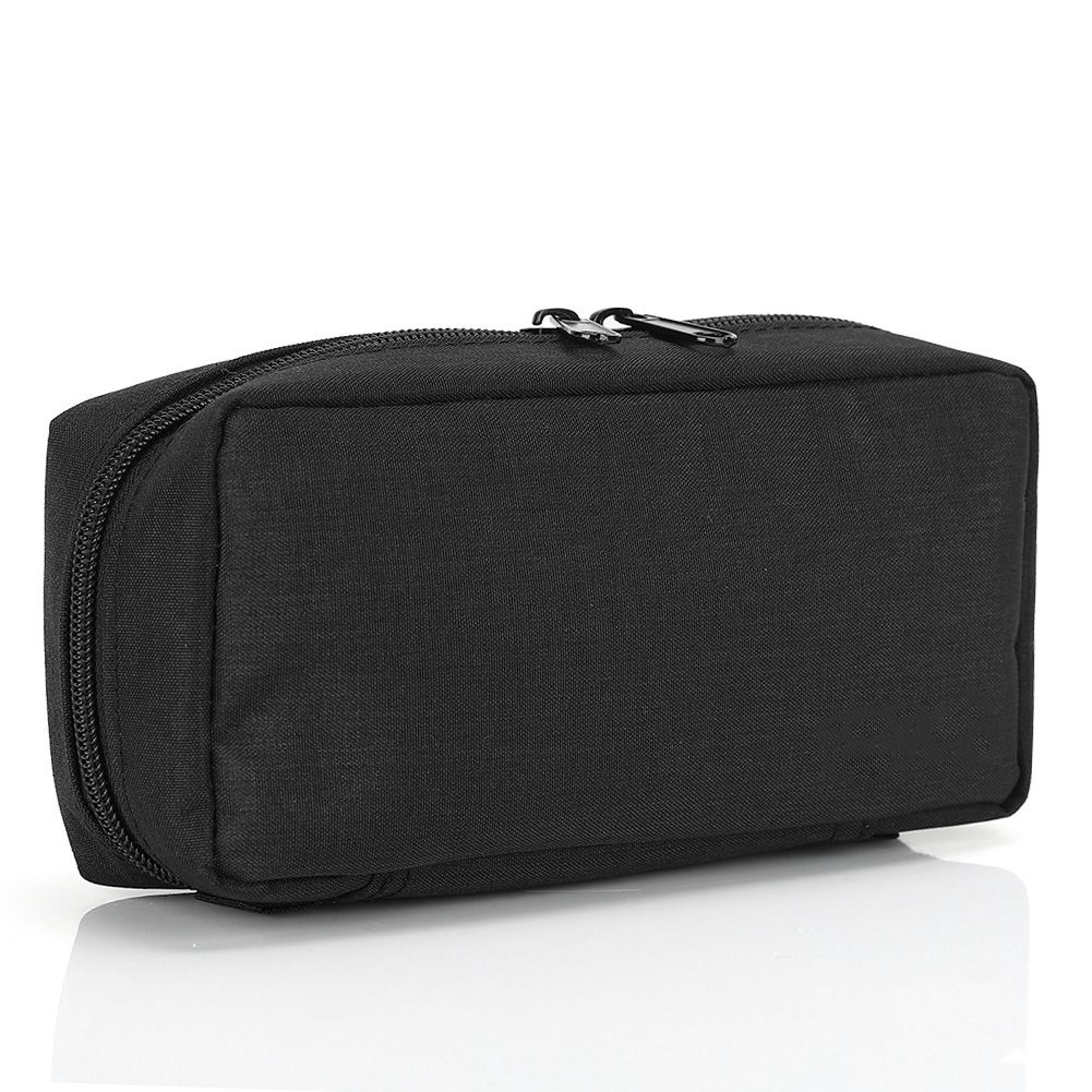 1Pcs Portable Diabetic Insulin Cooler Bag Protector Pill Refrigerated Ice Box Medical Ice Pack Insulation Organizer Travel Case Black