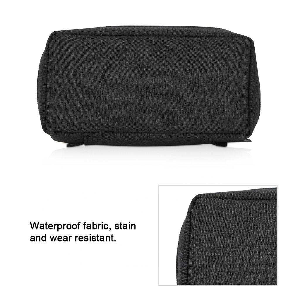 1Pcs Portable Diabetic Insulin Cooler Bag Protector Pill Refrigerated Ice Box Medical Ice Pack Insulation Organizer Travel Case Black