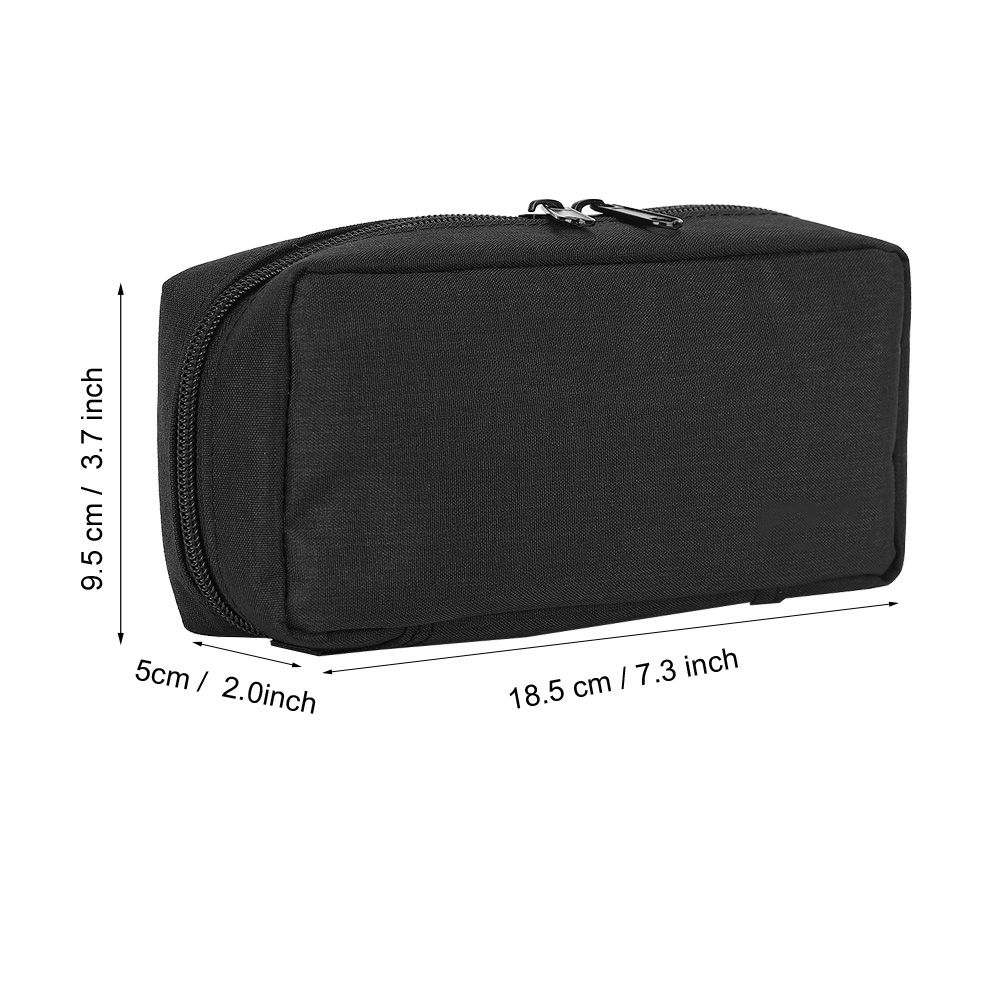 1Pcs Portable Diabetic Insulin Cooler Bag Protector Pill Refrigerated Ice Box Medical Ice Pack Insulation Organizer Travel Case Black