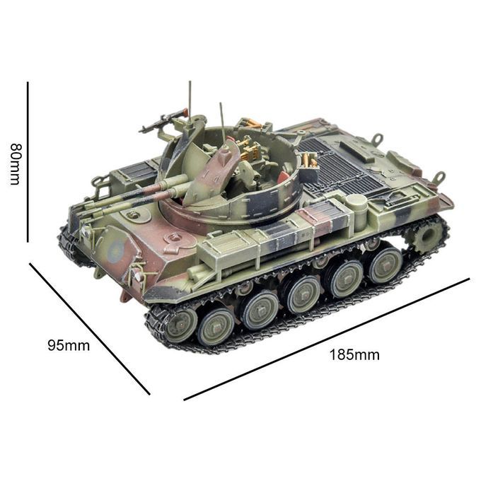 Tank Model Infantry Combat Vehicle Diecast Self-Propelled 1 / 72 For