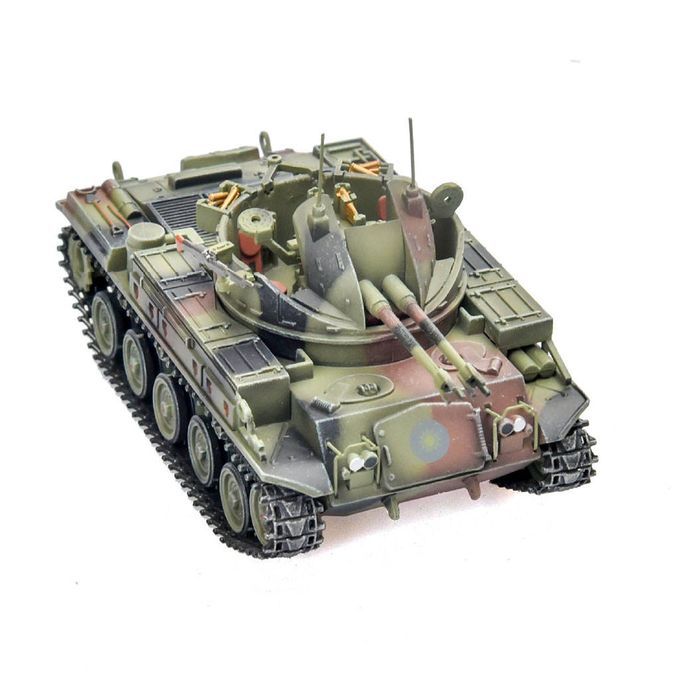Tank Model Infantry Combat Vehicle Diecast Self-Propelled 1 / 72 For
