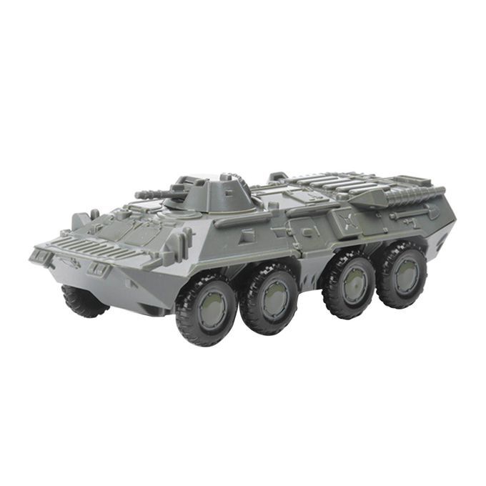 4D Model 1:72 Scale Armoured Vehicle Tank Sand Table Keepsake Kids
