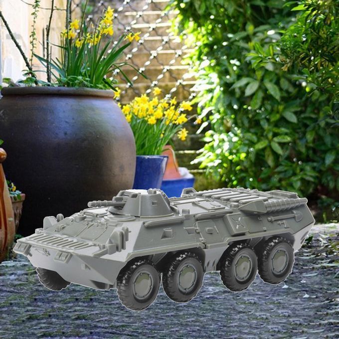 4D Model 1:72 Scale Armoured Vehicle Tank Sand Table Keepsake Kids