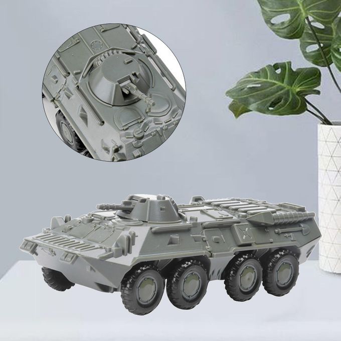 4D Model 1:72 Scale Armoured Vehicle Tank Sand Table Keepsake Kids