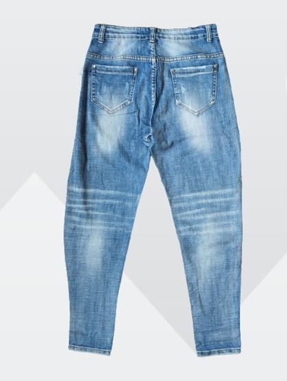 Pattern Skinny Jeans For Women