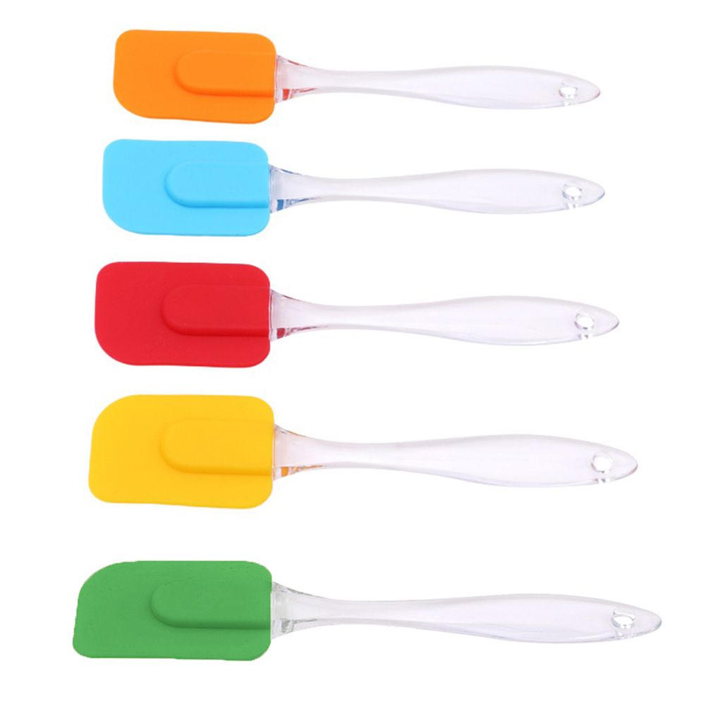 Silicone Cake Spatula Heat Resistant Scraper Baking Tool