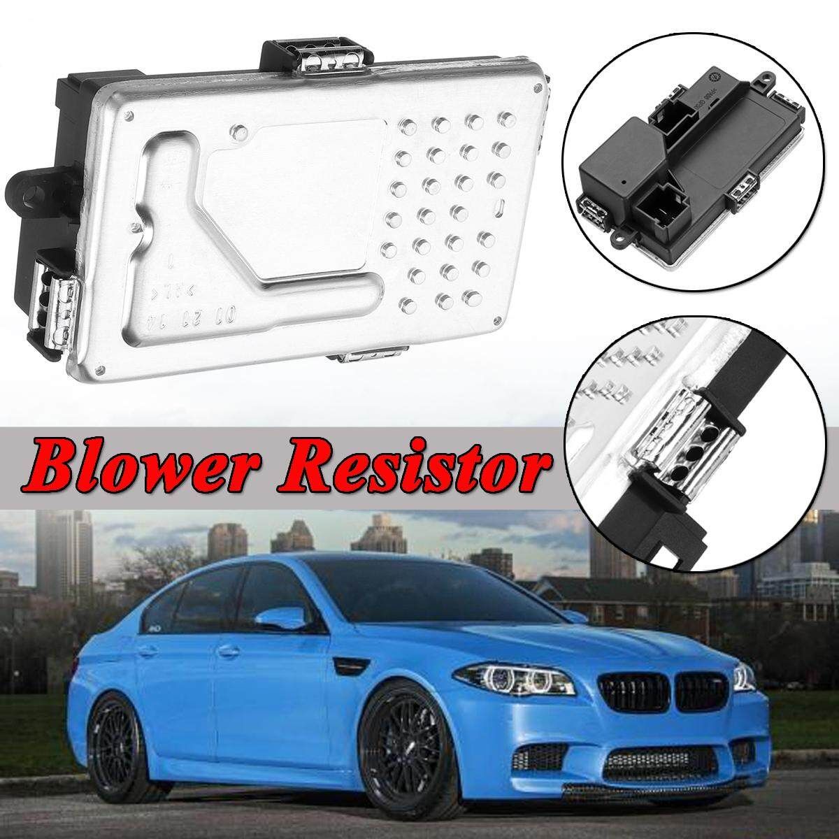 AC Heater Blower Motor Regulator Resistor For BMW F10 F18 F11 F01 64119226780