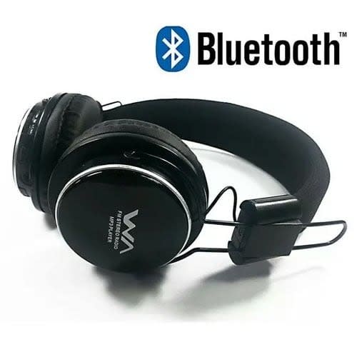 Tymed Tm-001 Bluetooth Wireless Headphone With Fm