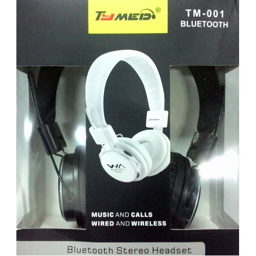 Tymed Tm-001 Bluetooth Wireless Headphone With Fm