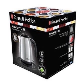 Polished Kettle - 3000W
