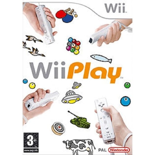 Wii Play - Pal