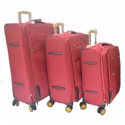 Multi-wheels Hard Case Travel Boxes - Set of 3