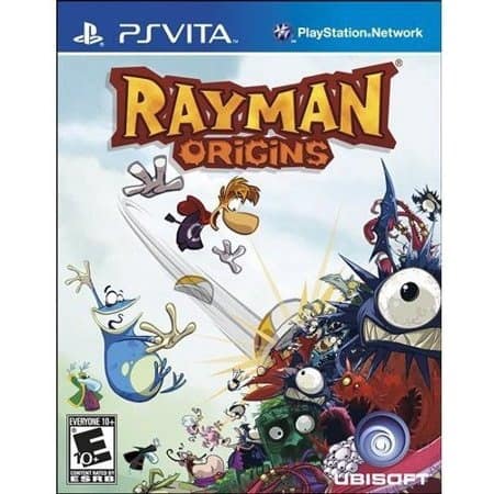 Rayman Origins - Playstation Vita