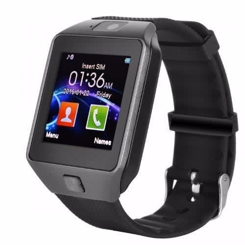 Dz09 Android Smart Watch - Black