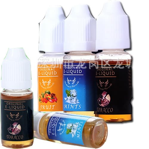 5 Bottles Of 10ml Vape Juice/e-liquid Of Different Flavour