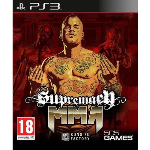 Supremacy MMA - PlayStation 3
