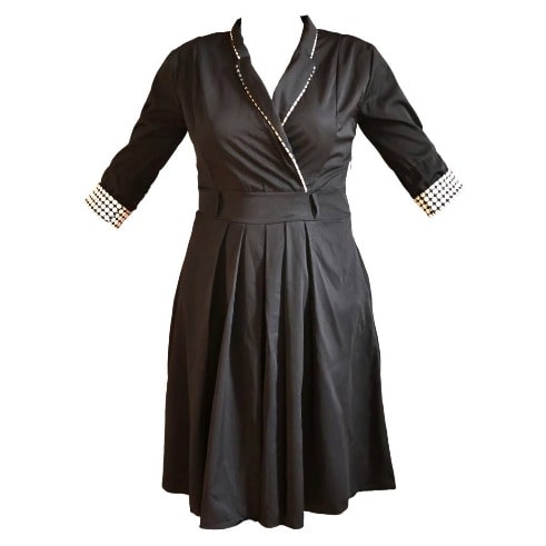 Ladies Black Dress