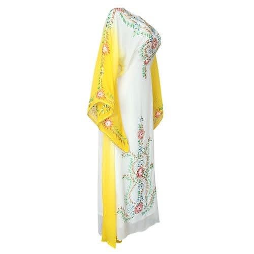 Multicolored Dress - Yellow