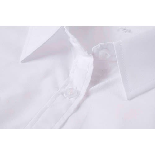 Ladies Formal Dress Shirt  - White