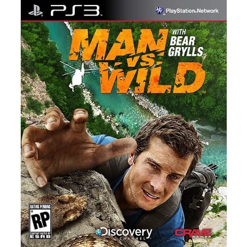 Man Vs. Wild - PlayStation 3