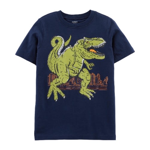Kid T-rex Jersey Tee
