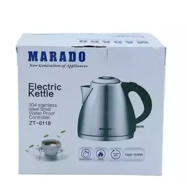 Marado Electric Kettle Zt-6118 - 2200W