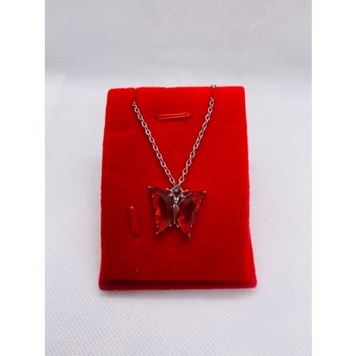 Butterfly Necklace - 5pcs