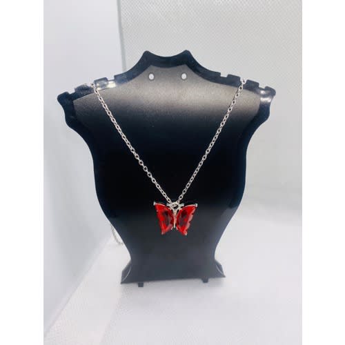 Butterfly Necklace - 5pcs