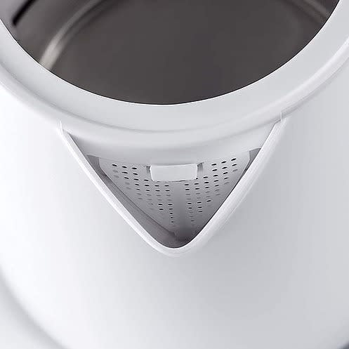 Black+Decker - Concealed Coil Kettle - 1.7 L - Jc70-b5 - 2200W -  White