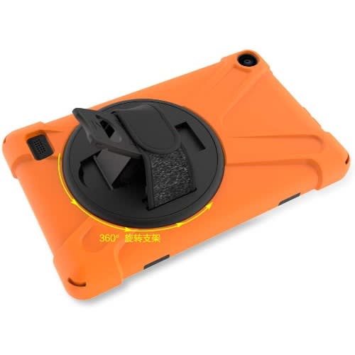 Fire HD Tablet - 8" - 2GB RAM - 16GB ROM With Orange Proof Case