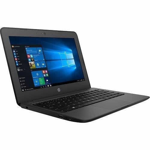 Hp Stream 11-intel Celeron 32GB SSD 2GB - Black +32flash Mouse