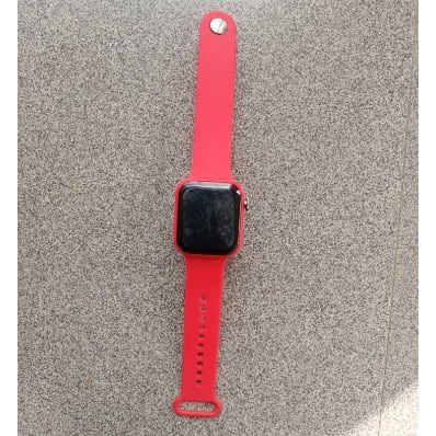 Square Led Watch - Red