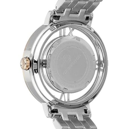 Women's Cabochon-80288-sr-02s Carnival Analog Display Two Tone Watch