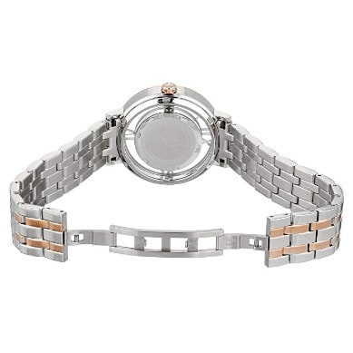 Women's Cabochon-80288-sr-02s Carnival Analog Display Two Tone Watch