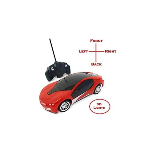 Remote Controlled Famous Toy Car - Red