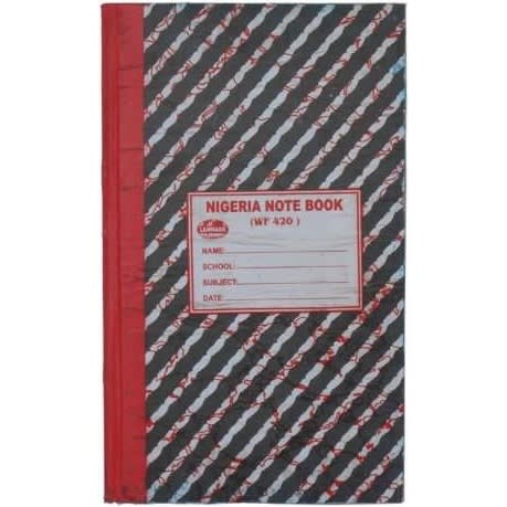 Hard Cover Notebook - Pack Of 3