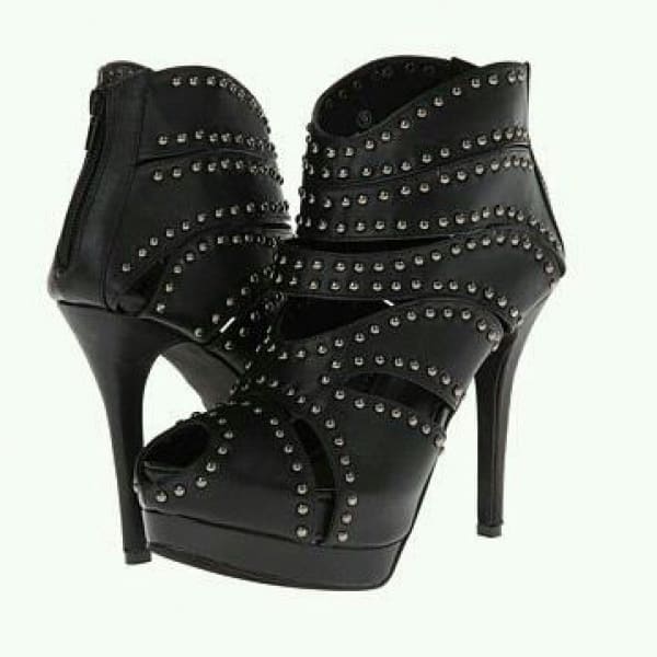 Jocelyn-66 Women's Heels - Black