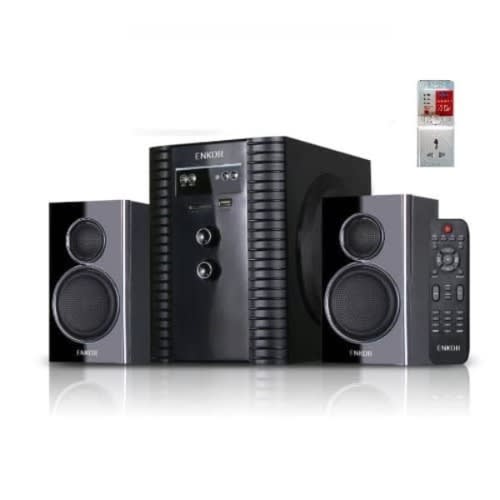 Enkor R210 2.1ch Home Theatre Speaker + Free Surge